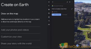 Das geografische Informationssystem Google Earth Pro