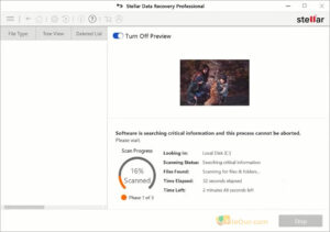 Captura de pantalla 4 de Stellar Data Recovery