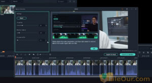 Descarga el editor de videos Filmora