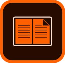 Download Adobe Digital Editions for Windows 11/10/8/7 82 Adobe Digital Edition logo, icon