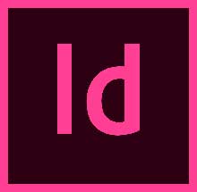 Adobe InDesign logo, icon