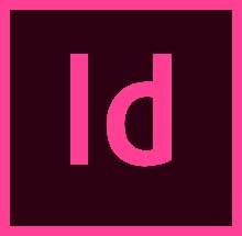 Логотип Adobe InDesign, значок