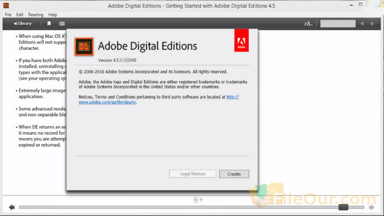 Download Adobe Digital Editions Latest Version