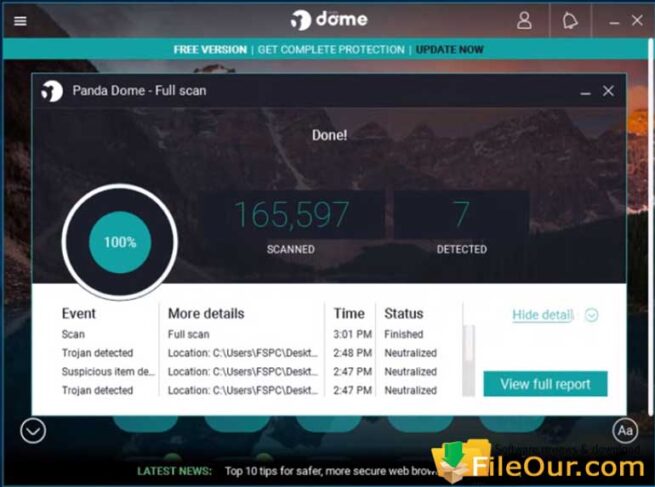 Download Panda Free Antivirus 2024 Offline Installer for PC