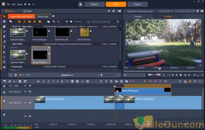 pinnacle studio 9 plus free software download