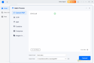 LightPDF Converter