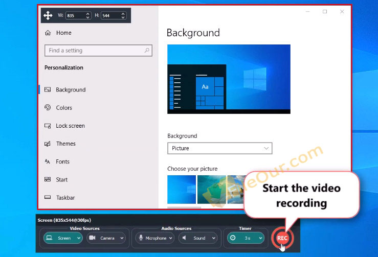 ScreenToVideo for PC, ScreenToVideo 2022 build 3.9 Free Download For PC