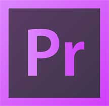 Adobe-premiere pro Logo, icon