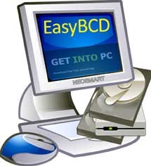 EasyBCD 標誌，easybcd 下載，easybcd 替代品，easybcd 便攜版，easybcd 社區版，easybcd 可啟動版，