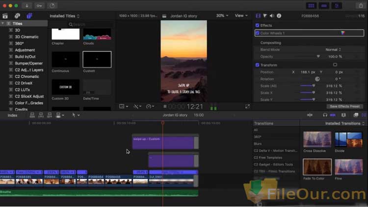 final cut pro editor download free