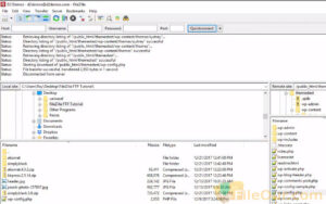 FileZilla pro PC, FileZilla pro Fenestra 11