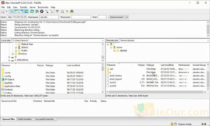 how do you use filezilla and aws how do you use filezilla and aws