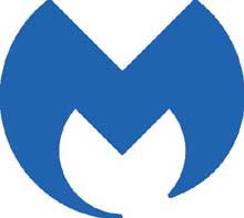 Логотип Malwarebytes, значок