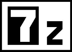 7-Zip logo, 7-Zip icon, 7-Zip download