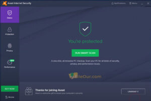 Avast Internet Security спампаваць бясплатна