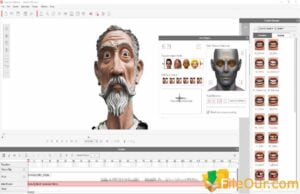 CrazyTalk 8 Pipeline бүрэн үнэгүй татаж авах, CrazyTalk 8 бүрэн хувилбар, CrazyTalk 8 албан ёсны татаж авах линк, CrazyTalk 8-ийн хамгийн сүүлийн хувилбар, CrazyTalk 8 офлайн суулгагч, 3d аватар бүтээгч програм, PC-д зориулсан хөдөлгөөнт программ, CrazyTalk, Reallusion, Reallusion Talk2021D3 animator, CrazyTalk XNUMX Компьютерт зориулсан толгой үүсгэх хэрэгсэл