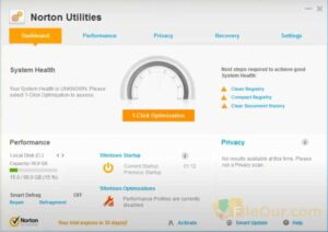 Norton Utilities 2023 Free Download for PC