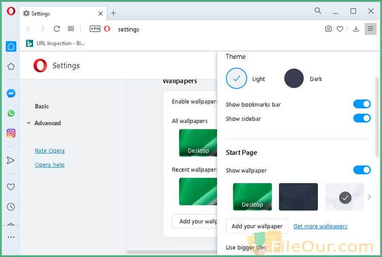 Opera Download Free - 105.0.4970.48