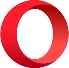 متصفح Opera ، شعار ، رمز