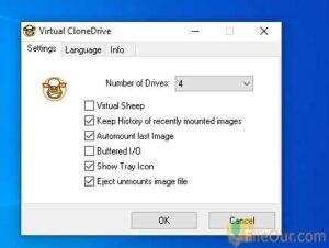 Virtual CloneDrive 5.5.2.0 Free download