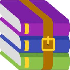 Logo, icona, download di WinRAR