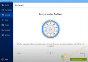 คลังภาพ Acronis True Image