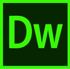 Adobe Dreamweaver CC-logo, ikon