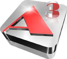 Logo Aurora 3D Animation Maker