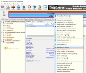 DiskGenius Free Download 32 64 bit