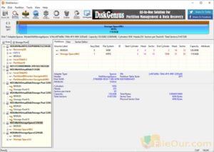 DiskGenius Professional Free Download