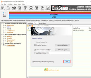 DiskGenius nyeste version gratis download