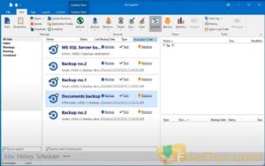 Download Backup4all pro Fenestra X VIII VII "