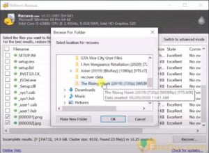 Download Recuva latest version for Windows