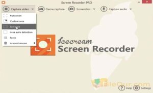 IceCream Screen Recorder gratis aflaai 2024, Desktop skermopnemer, Gratis skermopname sagteware, IceCream Screen Recorder gratis, IceCream Screen Recorder sonder watermerk, Skermskoot op rekenaar