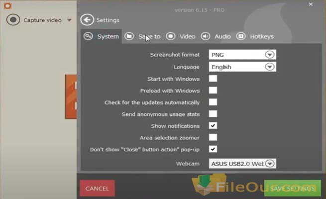IceCream Screen Recorder for windows Screenshot, Webcam recorder windows 10