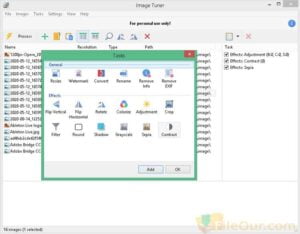 Image Tuner 8.0 2022 Free Download for Windows 11, 10, 8, 7