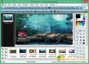 PhotoFiltre 11 спампаваць бясплатна, PhotoFiltre апошняя версія, PhotoFiltre для ПК