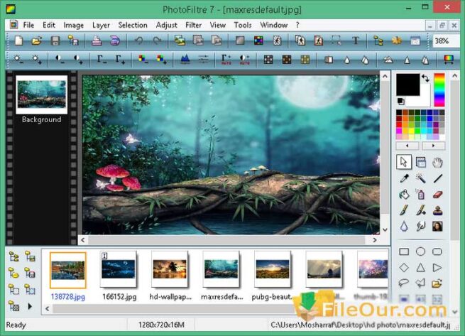 download the new for ios PhotoFiltre Studio 11.5.0