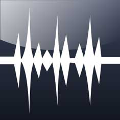 Logotipo, icono del editor de audio WavePad