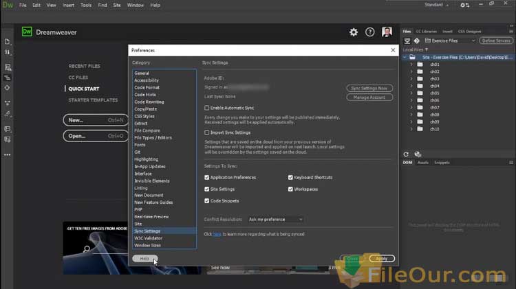 Adobe Dreamweaver CC Offline Installer Download