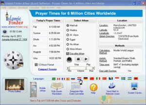 Athan (Azan) for PC 2024 gratis nedlasting
