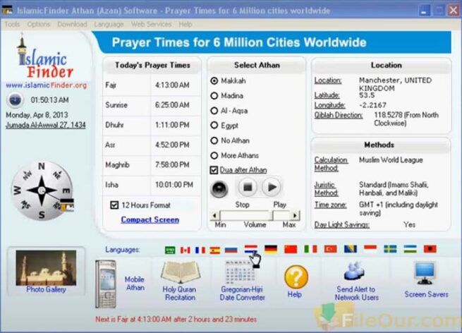 Athan prayer times mac free download windows 7