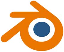 Blender Logo, icon