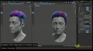 Blender Video Editor skrinshoti 2