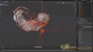 Blender animation software for PC