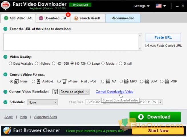 Download Fast Video Downloader for Windows 11/10 (32/64-bit)