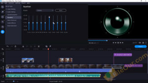 Movavi Video Editor audio editor and recorder