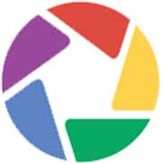 Picasa logo, icon, download, 2021