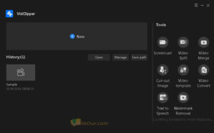 ToolRocket VidClipper Video Editor for Windows 11 10 8 7