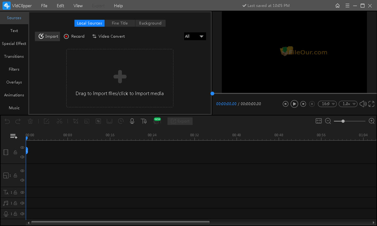ToolRocket VidClipper Video Editor 4.4.0.0 2023 Kutsitsa Kwathunthu